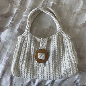 Knit purse